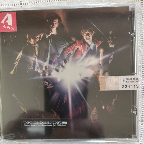 Rolling Stones CD new