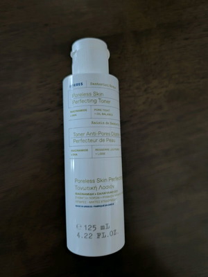 Korres Santorini Grape Poreless Skin Perfecting Τονωτική Λοσιόν Προσώπου 125ml Καινούργιο