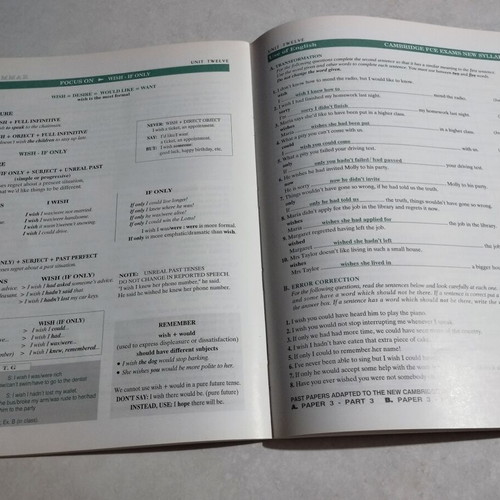 Getting to Cambridge Teacher's Book 1 new, Pre-FCE and FCE level