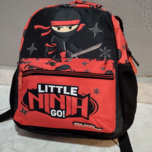 Little Ninja Must School Backpack new unisex