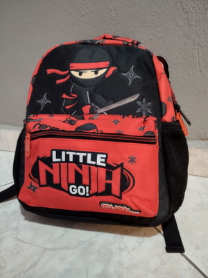 Σχολική τσάντα Little Ninja Must καινούρια unisex