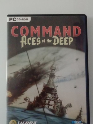 Command Aces of the Deep PC παιχνίδι μεταχειρισμένο χωρίς manual