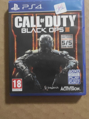 Call of Duty Black Ops 3 PS4 game used