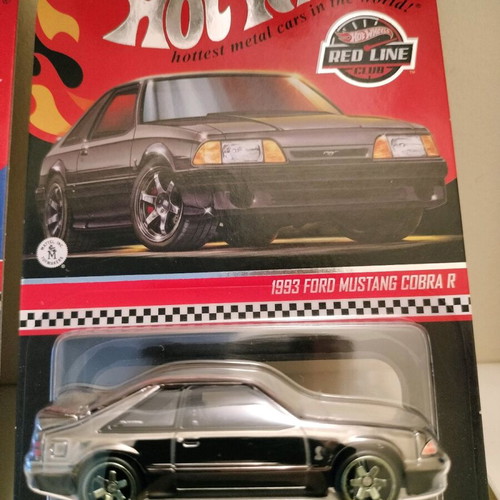 Hot Wheels RLC and Mail In, pack of 6 new collectible cars