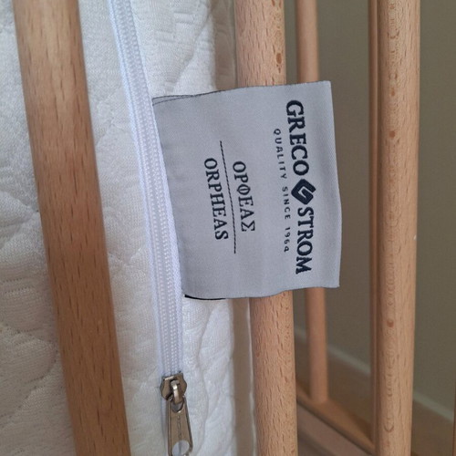 Children's mattress Grecostrom 120x60 cm