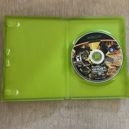 Ghost Recon 2 Xbox Original NTSC game used, American