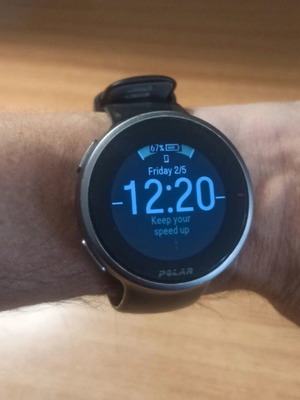 Polar Vantage V2 μεταχειρισμένο σε άριστη κατάσταση