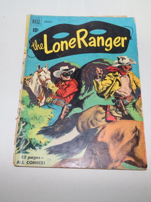 Lone Ranger #31 comic used, legendary golden age western series 1951