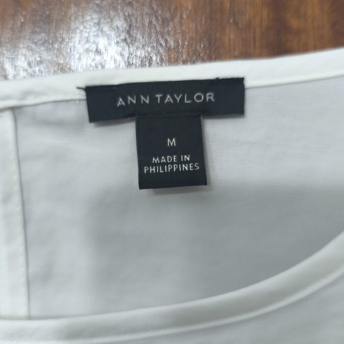 White top with long sleeves used, size M