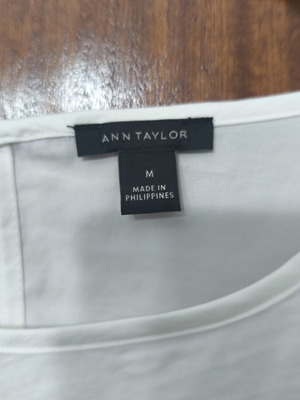 White top with long sleeves used, size M
