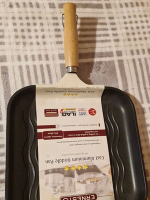 Τηγάνι γκριλιέρα αντικολλητικό 29x29 cm Ernesto Lidl καινούργιο