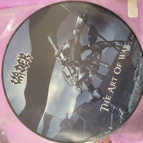 Vader The Art Of War vinyl in excellent condition