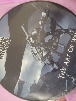 Vader The Art Of War vinyl in excellent condition