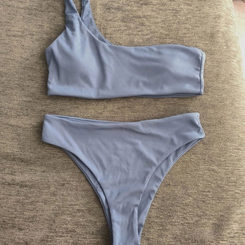 Shein bikini set, turquoise, size S/M