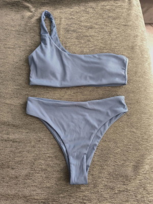 Shein bikini set, turquoise, size S/M