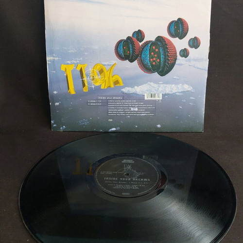 U96 Inside Your Dreams vinyl used, electronic