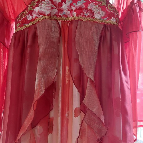 Geisha dress for children like new, age 9-10