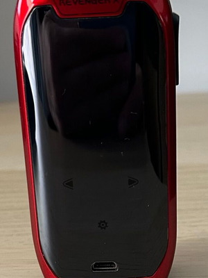 Vaporesso Revenger X Mod 220W, red