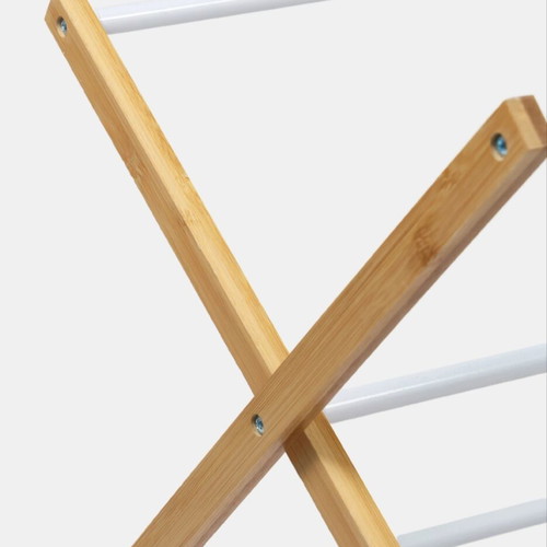 Folding wall and floor drying rack new