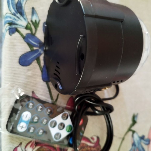 Room lamp with base and remote control new unused
