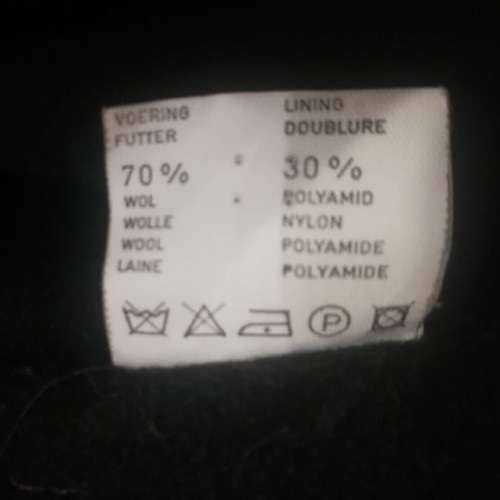 Wool coat Milo new, beige, high fashion fabrics