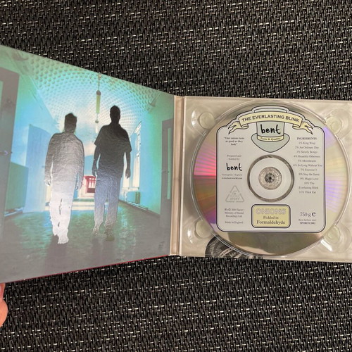 Bent The Everlasting Blink CD album digipak like new