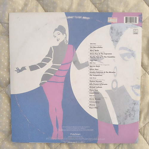 Motown Magic The Ultimate Hits Collection 2xLP vinyl like new