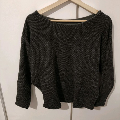 Women's blouse gray like new, size small