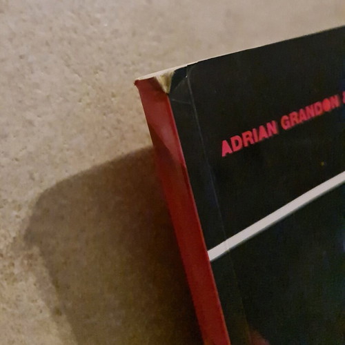 Fashion design book used with small tear