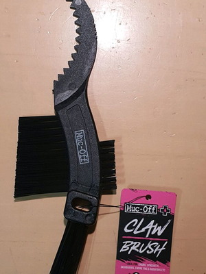 Muc-Off Claw Brush βούρτσα καθαρισμού αλυσίδας μοτοσυκλέτας καινούργια