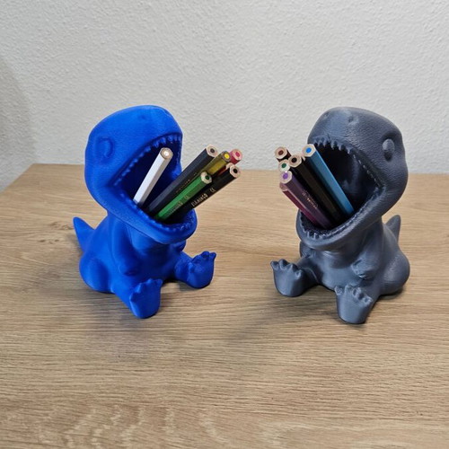 Dinosaur Pencil Holder new with color choice