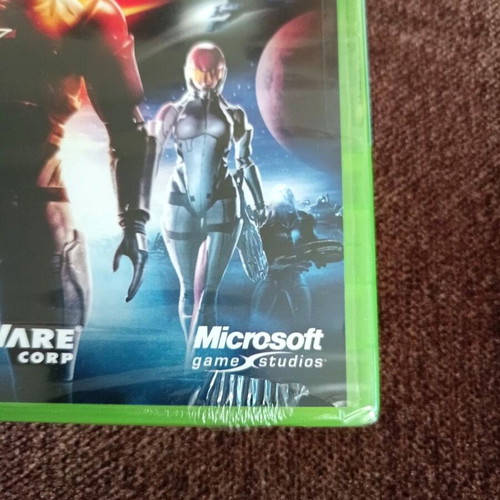 Mass Effect Xbox 360 game new, factory sealed first print 2007