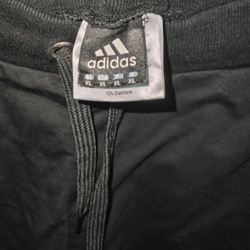 Adidas capri leggings slim fit black size XL like new