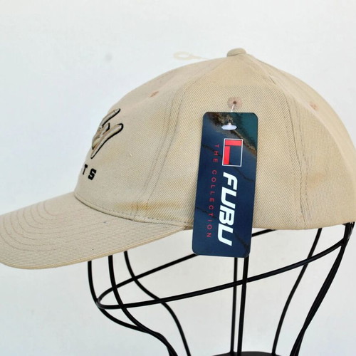 Fubu Beige Hat New Condition One Size
