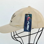 Fubu Beige Hat New Condition One Size