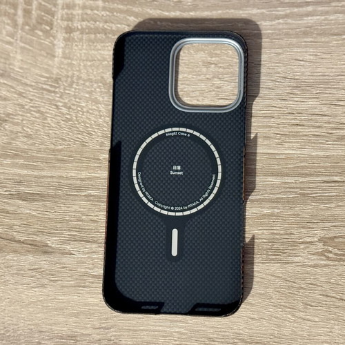 Pitaka Suset iPhone 16 Pro Max case like new
