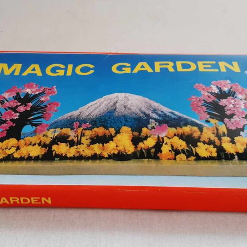 Magic Garden crystal growing activity set new