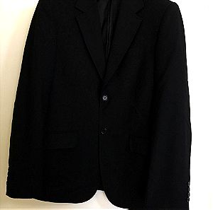 Μαύρο ανδρικό σακάκι μαζί με πουκάμισο