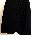  Μαύρο ανδρικό σακάκι μαζί με πουκάμισο