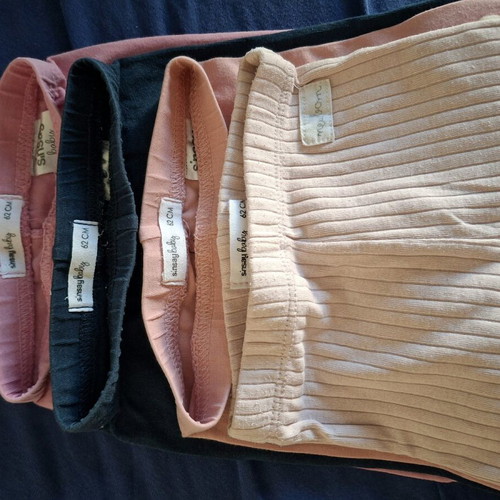 Sinsay leggings pack of 4, 62cm, like new