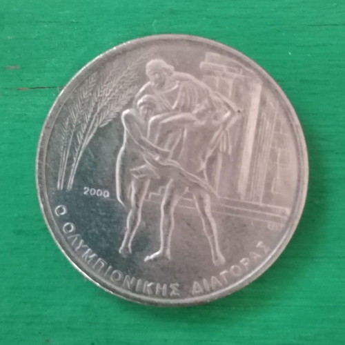 6 Anniversary Coins of 500 DRX. 2000 “OLYMPIC GAMES”