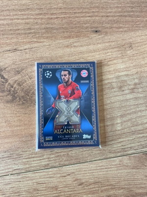 Topps Thiago Alcantara Match Attax Extra 25/26 καινούργιο