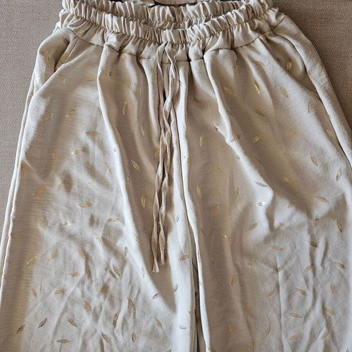 J MOOD Set onesize, new, beige shirt and pants