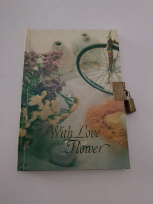 Ημερολόγιο σαν καινούργιο χωρίς κλειδακι