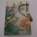 Diary like new without lock