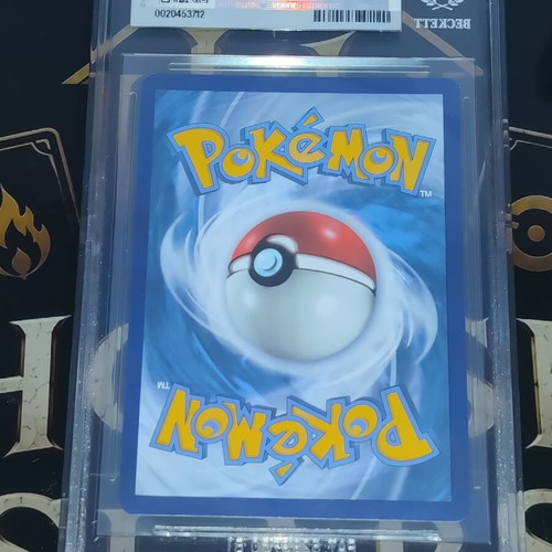 Greninja Gold Star Celebrations 2021 BGS 8.5 Pokemon card