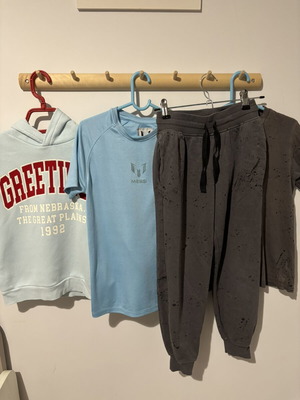 Boys' clothes used, various brands and sizes set