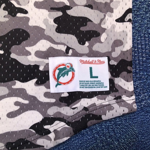 Mitchell & Ness NFL Miami Dolphins #13 Dan Marino Camo Jersey L new
