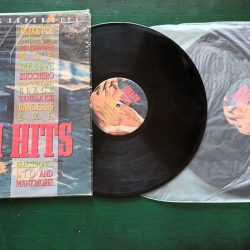 Smash Hits double vinyl record used, pop 1991