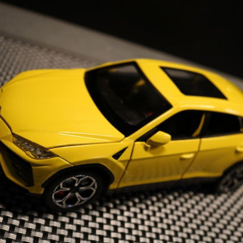 Lamborghini Urus 2018 yellow toy car new